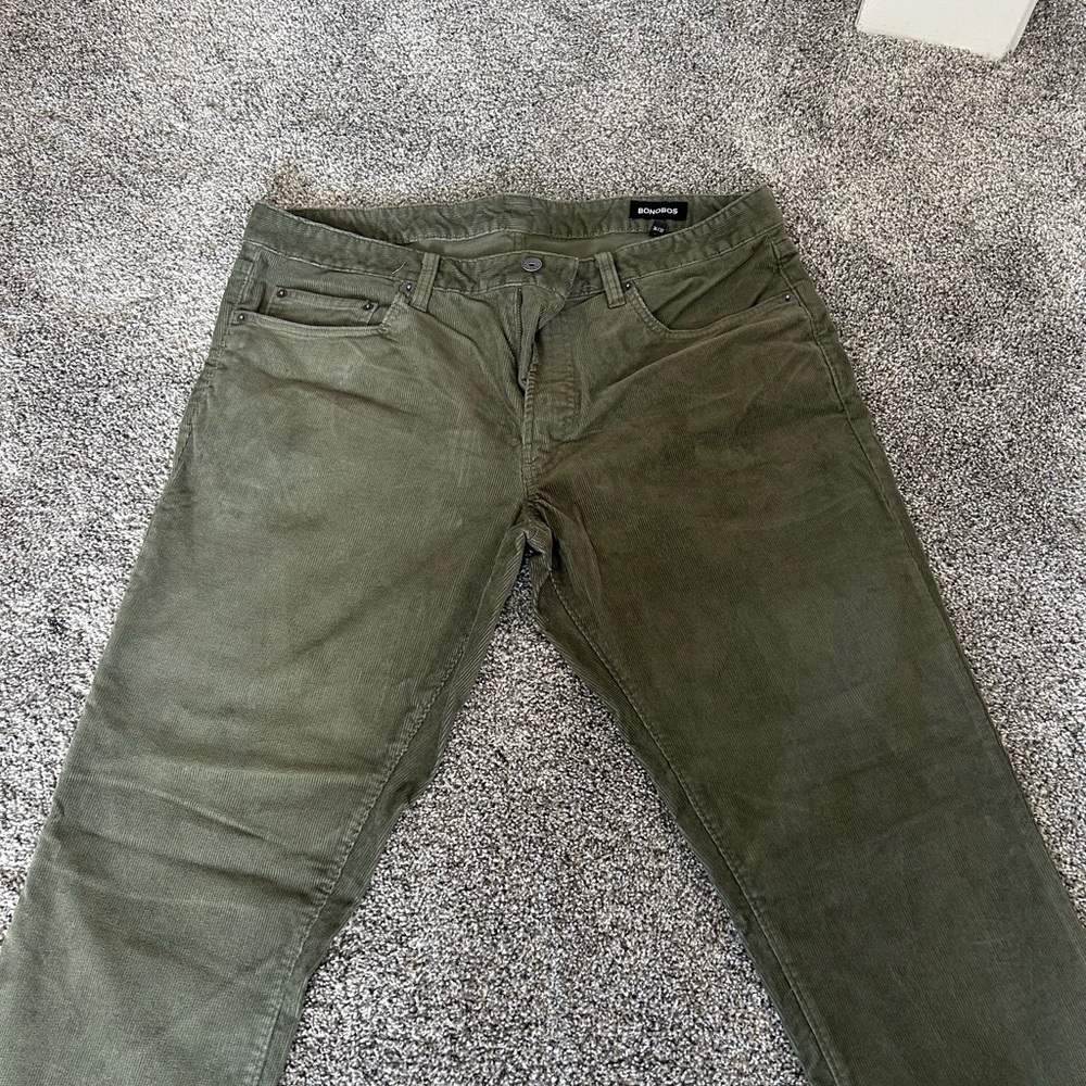 Bonobos men’s cords like new